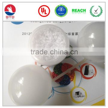 PC plastic round lamp cover, FR V0 Diffusing Polycarbonate LED Lampshade