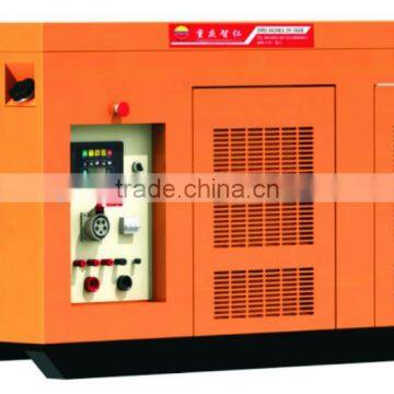 Trailer portable Chinese diesel powered +weichai WP2 engine welder generator