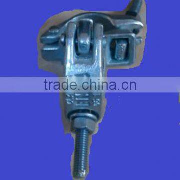 EN74 /BS1139 scaffolding coupler /steel scaffolding clamp