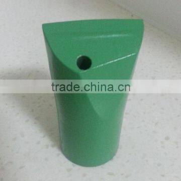 7 Tapered Flat Chipways Chisel Drill Bit