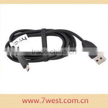 Brand New Micro 5 pin USB Data Cable for HTC