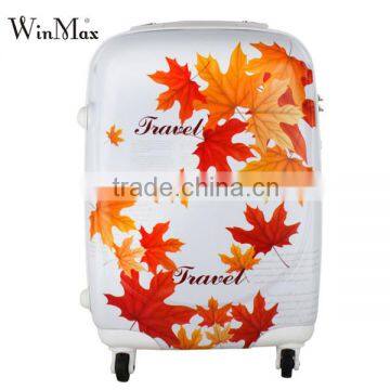 Maple PC ABS trolley luggage bags for travel suitcase