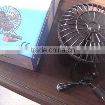 12v plastic cooling car fan