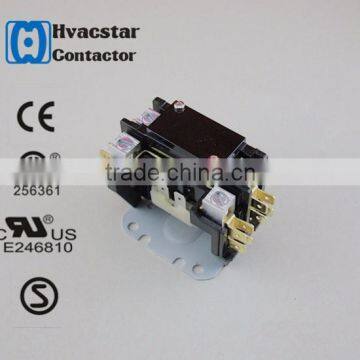 2 Poles 20A 277VAC Definite Purpose Contactor(SA-2P-20A-277VAC)