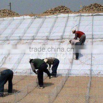 Stone box gabion wall/gabion rock wall