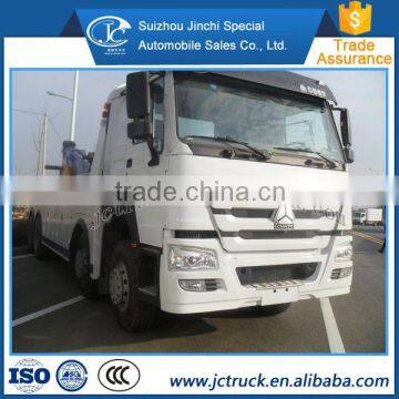 Best-selling Howo 8*4 Road Wrecker Truck Wholesale Price