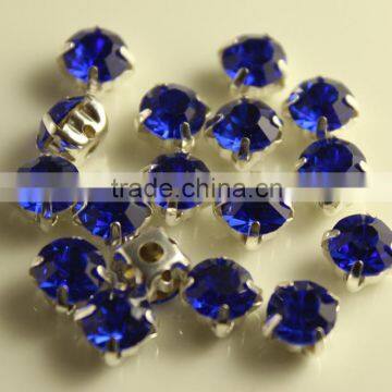 strass rhinestone DIY sew on chaton stone for Wedding Dress garment jewel