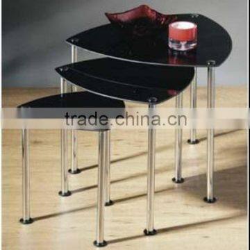 Glass Coffee Table nesting table