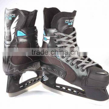 China manufacturer Stainless-steel comfortable and cold resistance ice skating shoes for woman