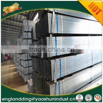 SQUARE SECTION SHAPE PRE GALVANIZED PIPE