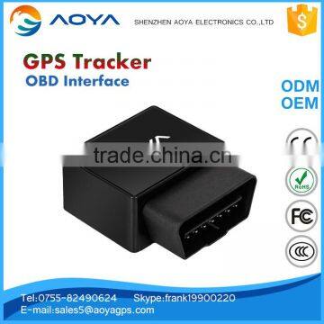 Mini Real-time GPS GPRS GSM vehicle car global obd gps tracking device                        
                                                Quality Choice