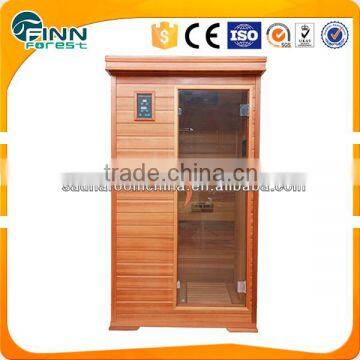 electric infrared sauna room for 1 person commerical or home use