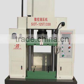 ISO9001 YSA Four-column Double Action Hydraulic DrawingPress Machine