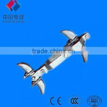 Electrical Equipment Power Accessories XCS suspension clamp for twin conductors