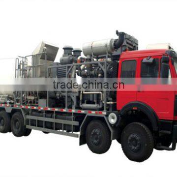Nitrogen Unit Truck For Fracturing Treatment