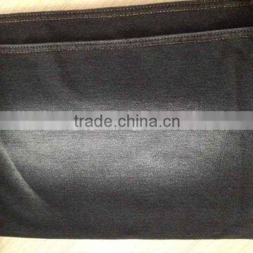 Indigo Knit Denim Fabric:320gsm 85.6%cotton 12%polyester 2.4%spandex From Changzhou China photo-5