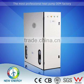 swimming appliance dc inverter geothermal heat pump geothermal water to waer heat pump