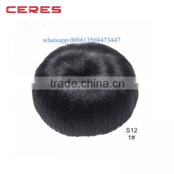 Grade 6A hot sale Finest quality premium pure handmad indian long hair buns