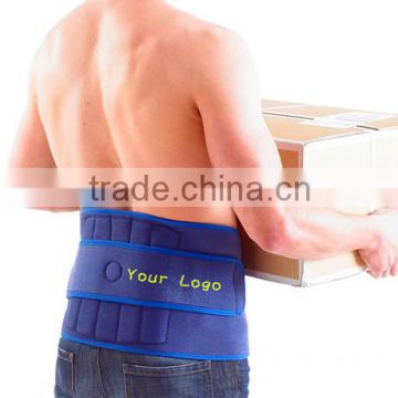 China OEM factory Custom Logo lower back support belt