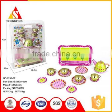 Super mini delicate traditional tea set childrens play toys