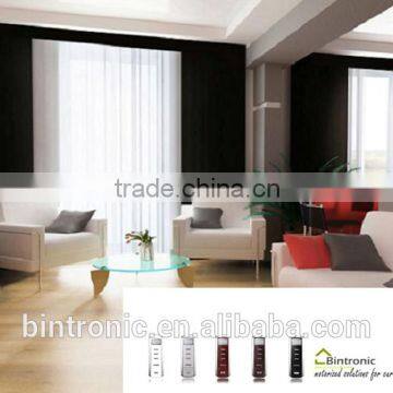 Bintronic Customized Home Decor Electric Motor System And Custom Drapery Track