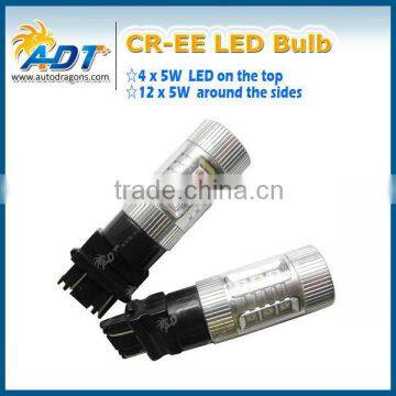 Hot deals 80w auto led lighting, 3157 16leds yellow led bulb lights