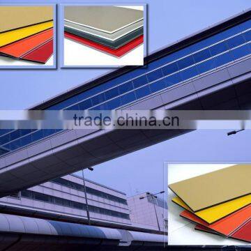 Fire proof Alucobond for metro station in china