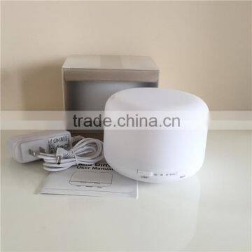 Decorative Mini Perfume Humidifier With Led Light
