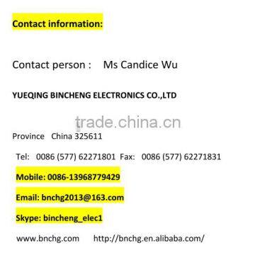 Made in China Directly Factory Wago 221 Type Push Clamp Solderless Wire Connector