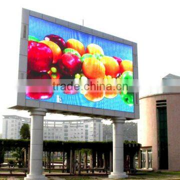 outdoor advertising led display screen p10 full color