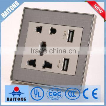 5V 2100mA wall socket with USB port alibaba china supplier