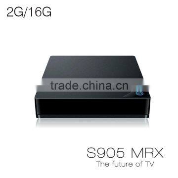 Android TV Box Amlogic S905 Android 5.1 2G/16G WiFi 4K Kodi 16.1 Loaded Add-ons Set Top Box Smart TV BOX photo-2