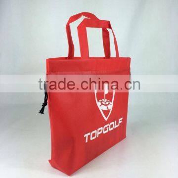 Lead-free Shell Cinch Tote Drawstring Tote Bag photo-4