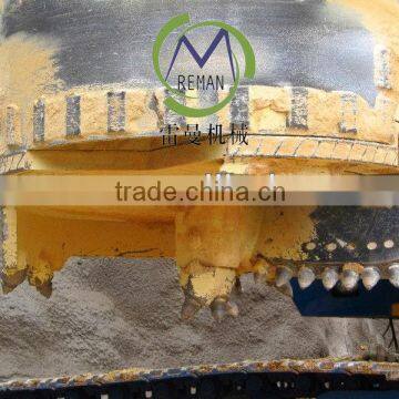 Rock Drilling Bucket with Double Bottom