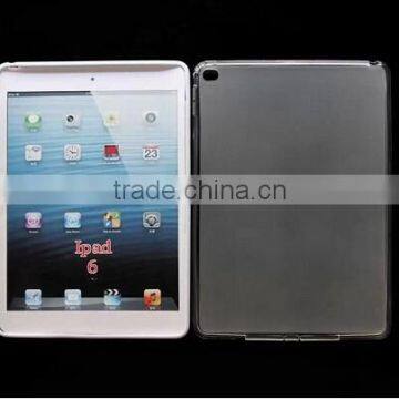 Factory Price For IPad Air 2 Matte Soft Matte TPU Cover Case Mix Colors