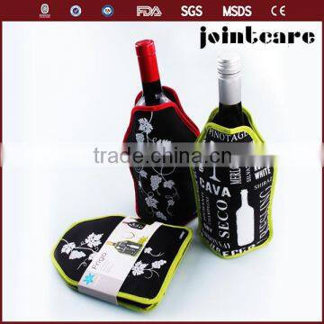 neoprene 6-pack beer individual wine bottle cooler                        
                                                                                Supplier's Choice