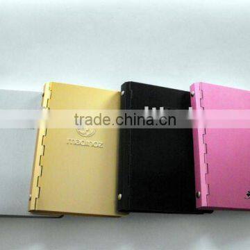 loose leaf stationary notebook with customized printing