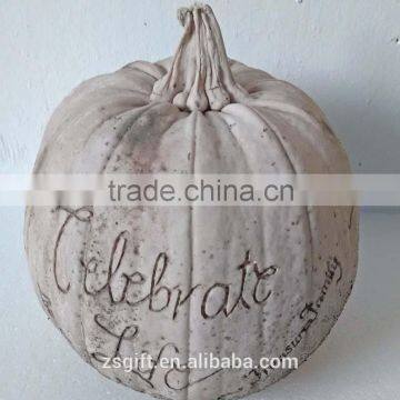 New design lively resin pumpkin home decoration unique gift