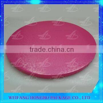 pink cake boards drum