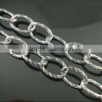 black chain for jewelry and decoration