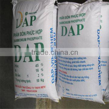 China factory fertilizer woven bag 50kg with PE plastic inner