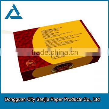 Custom Design Cardboard color box gift box CMYK printing paper and packaging box