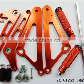 Smash assemble motorcycle footrest/motorcycle tuning parts/motorcycle aluminum parts