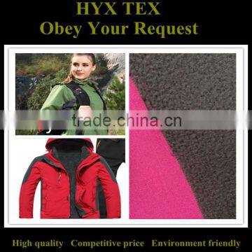 4 Way Stretch+TPU+Polar FleeceFabric for sportswear