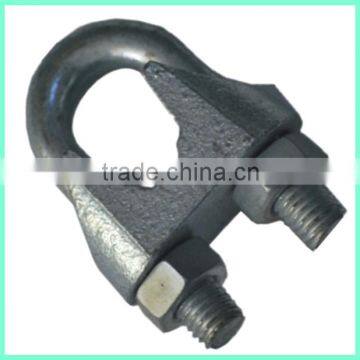Electro Galvanized Din741 Wire Rope Clip photo-5
