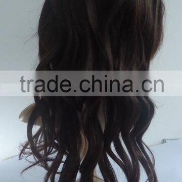 New Arrival Cheap Synthetic Wig Ws African American Wig For Black Women Heat Resistant photo-4