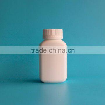 150ml Square Empty Plastic HDPE Pharmaceutical Pill Bottle With Child Resistant Cap Quality Choice photo-5