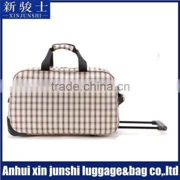 Non-Woven Matering And Folding Style Shopping Trolley Bag