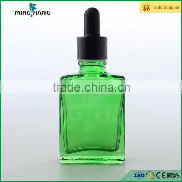 Customized color Glass Essential Oil sample Bottle with Dropper wholesale