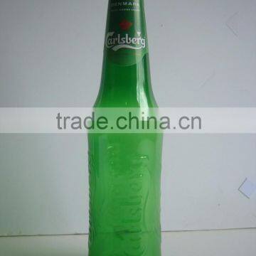 Promotional 1.5L Plastic Carlsberg Beer Bottle                        
                                                Quality Choice